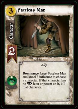 Faceless Man